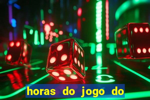 horas do jogo do flamengo hoje