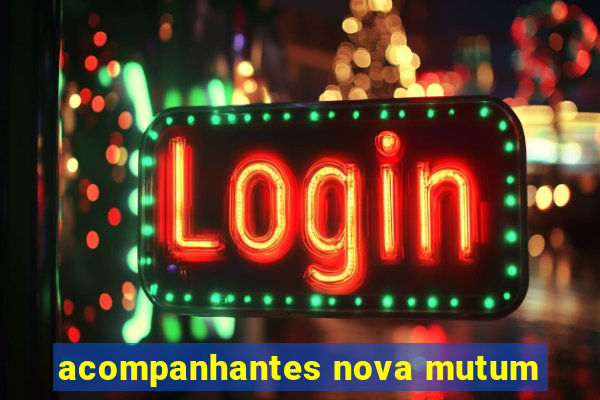 acompanhantes nova mutum