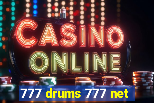 777 drums 777 net