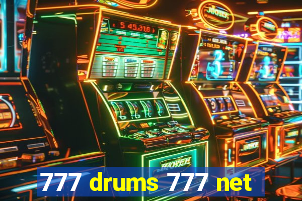 777 drums 777 net