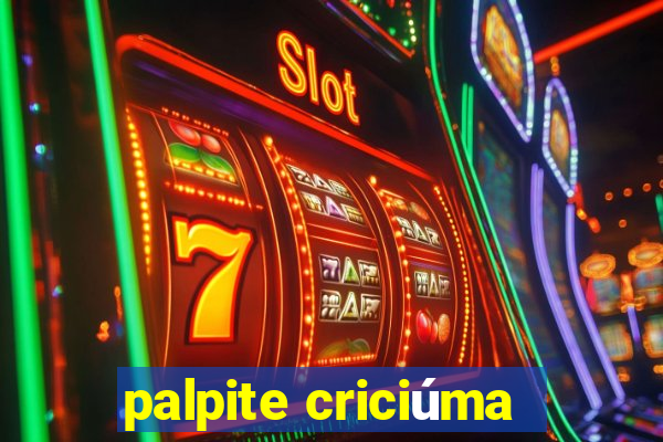 palpite criciúma