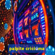 palpite criciúma