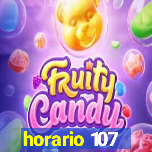 horario 107