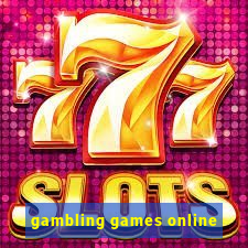 gambling games online