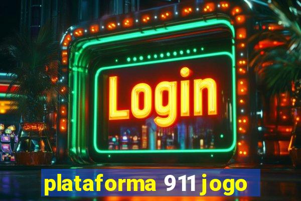 plataforma 911 jogo