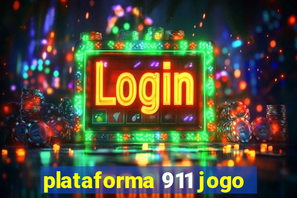 plataforma 911 jogo