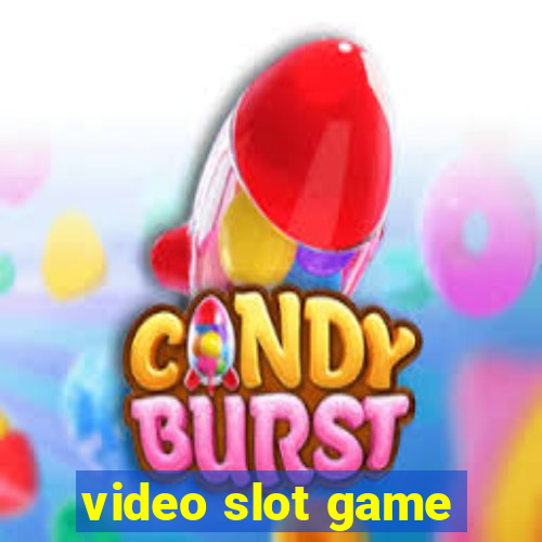 video slot game