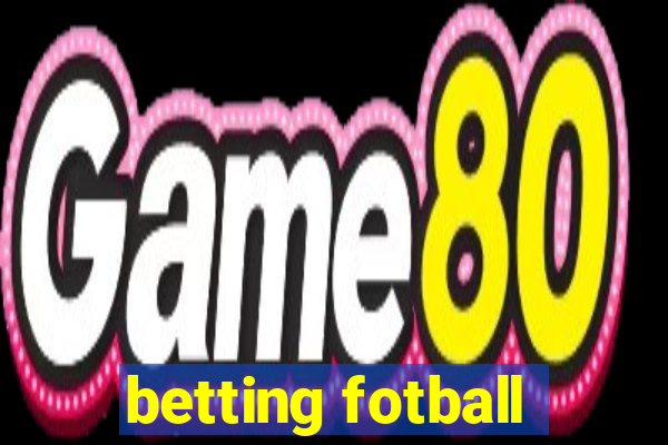 betting fotball