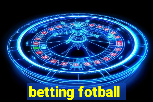 betting fotball