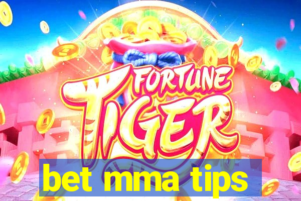 bet mma tips