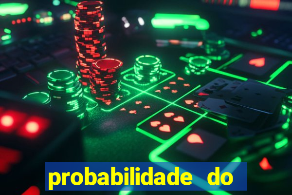 probabilidade do jogo do sao paulo hoje