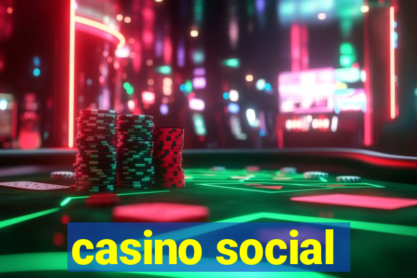 casino social