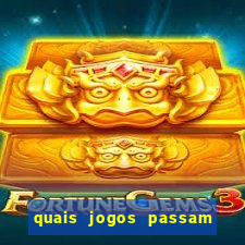 quais jogos passam no premiere