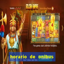 horario de onibus joinville vila nova via walmor harger