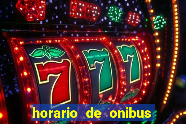 horario de onibus joinville vila nova via walmor harger