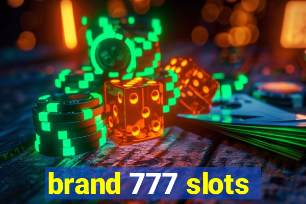 brand 777 slots