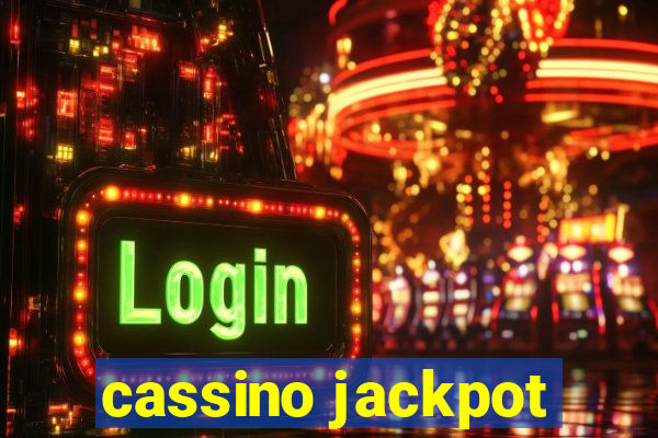 cassino jackpot