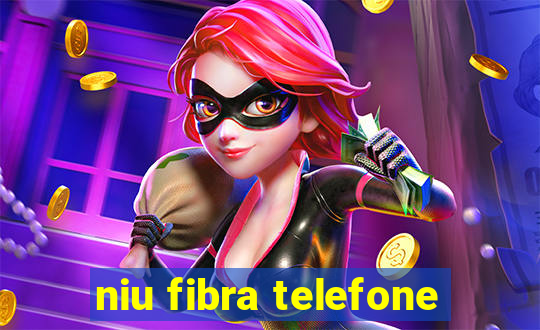 niu fibra telefone