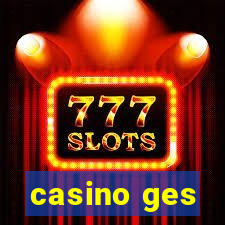 casino ges