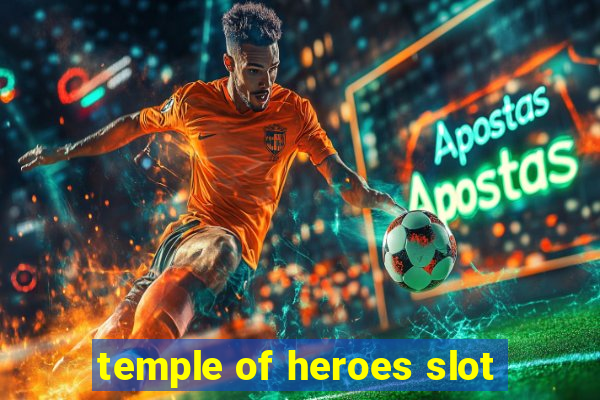 temple of heroes slot