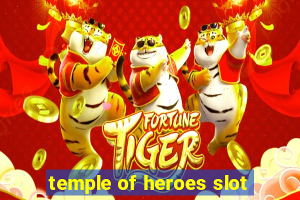 temple of heroes slot