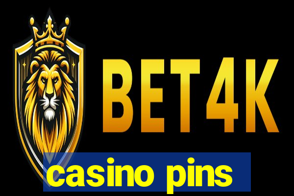 casino pins