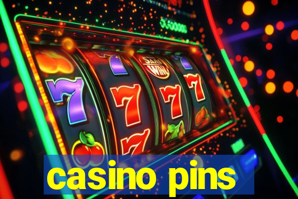 casino pins