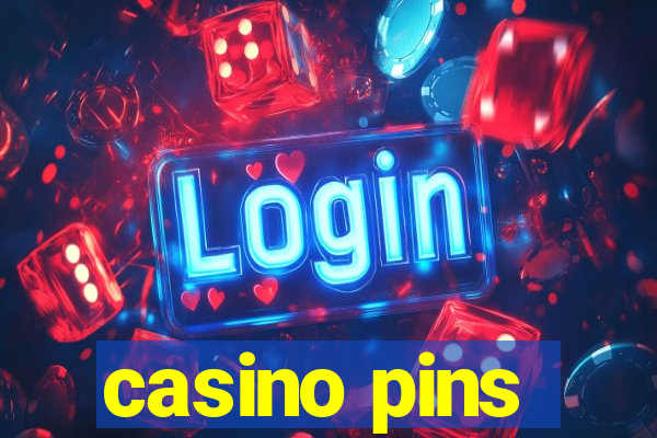 casino pins