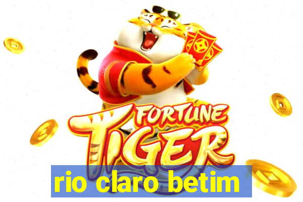 rio claro betim