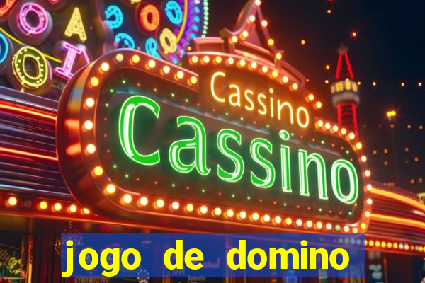 jogo de domino online valendo dinheiro