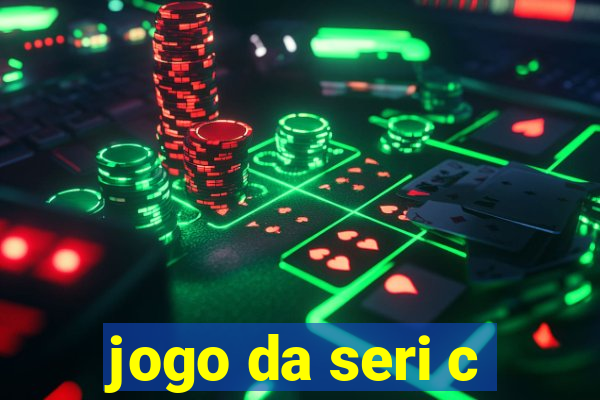 jogo da seri c