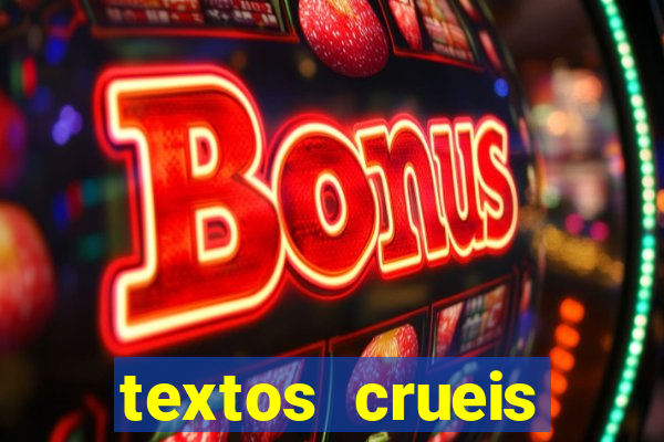 textos crueis demais pdf