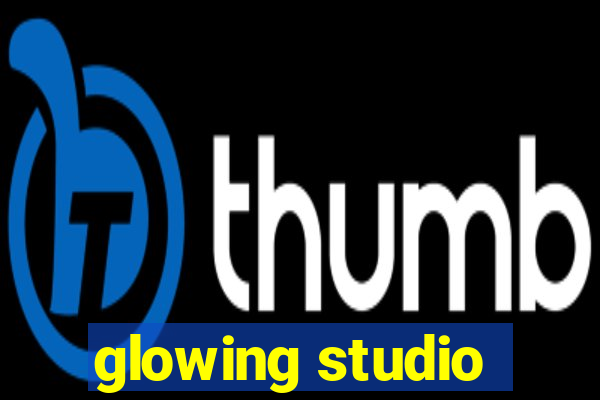 glowing studio