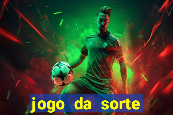 jogo da sorte ponto net