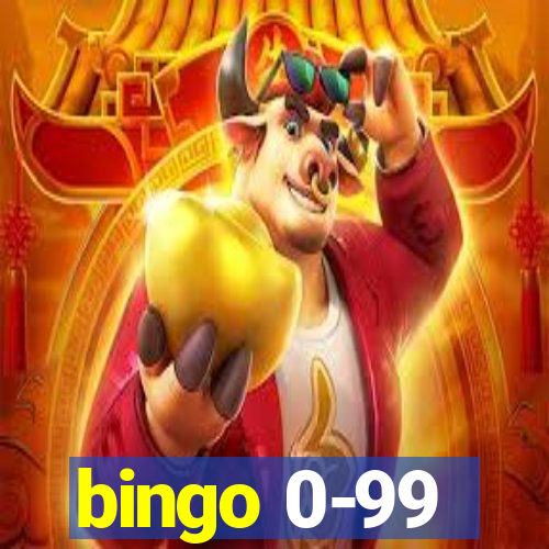 bingo 0-99