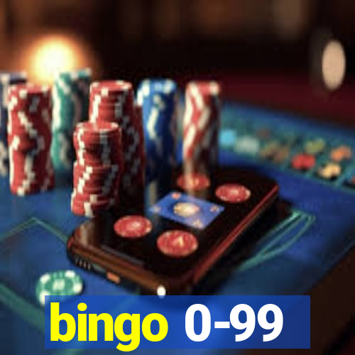 bingo 0-99