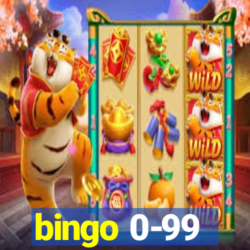 bingo 0-99