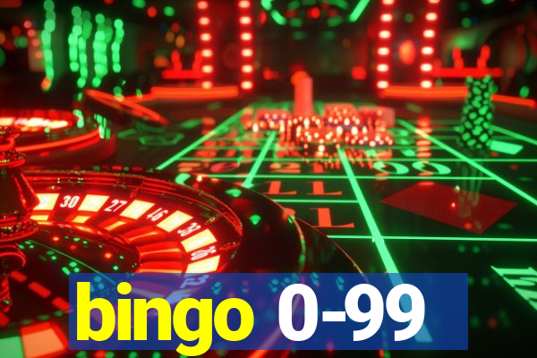 bingo 0-99