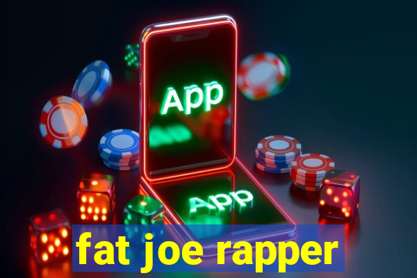 fat joe rapper