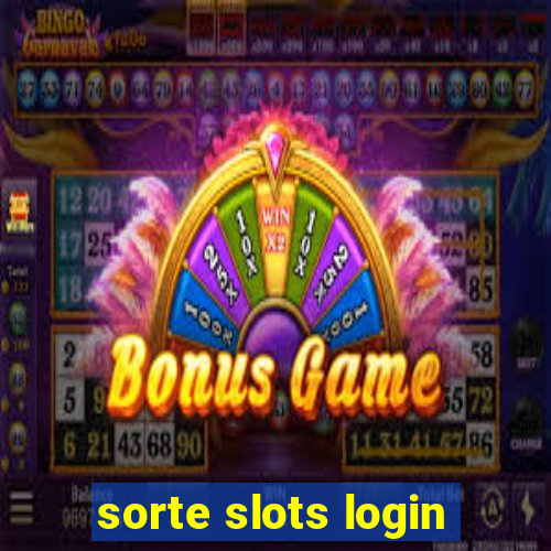 sorte slots login