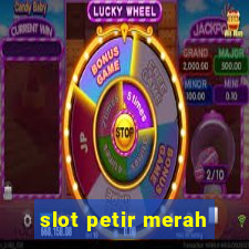 slot petir merah