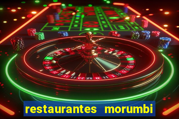 restaurantes morumbi são paulo