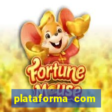 plataforma com porcentagem de ganhos