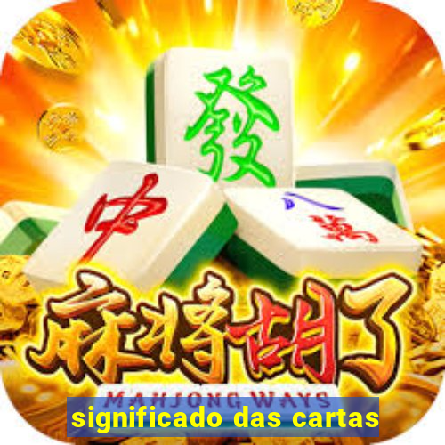 significado das cartas