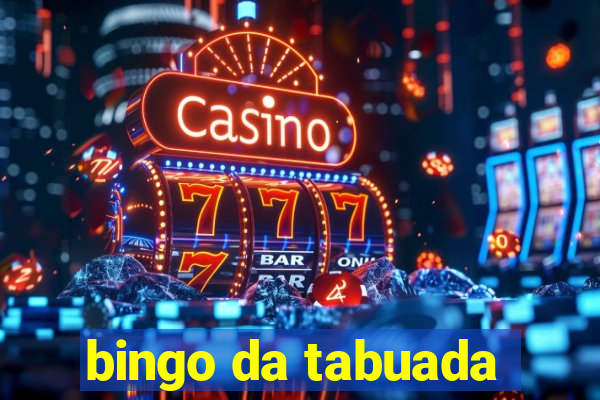 bingo da tabuada