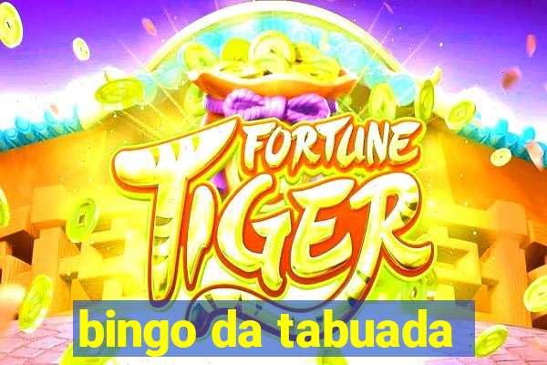 bingo da tabuada