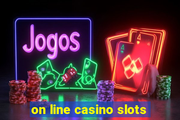 on line casino slots