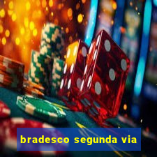 bradesco segunda via