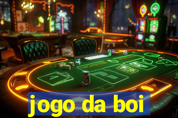 jogo da boi