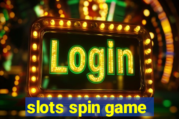 slots spin game